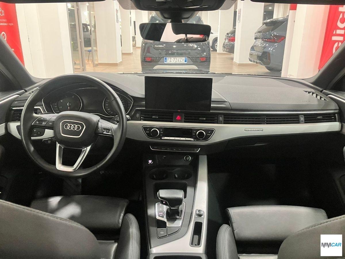 AUDI - A4 Avant - 40 TDI quattro S tr. Bus. Adv.