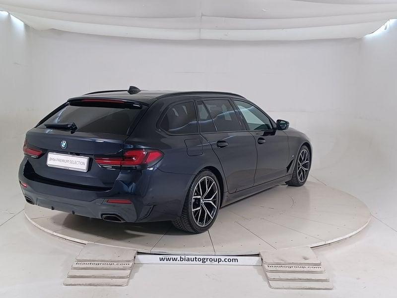 BMW Serie 5 Touring Serie 5 G31 2020 Touring LCI D 520d Touring mhev 48V xdrive Msport auto