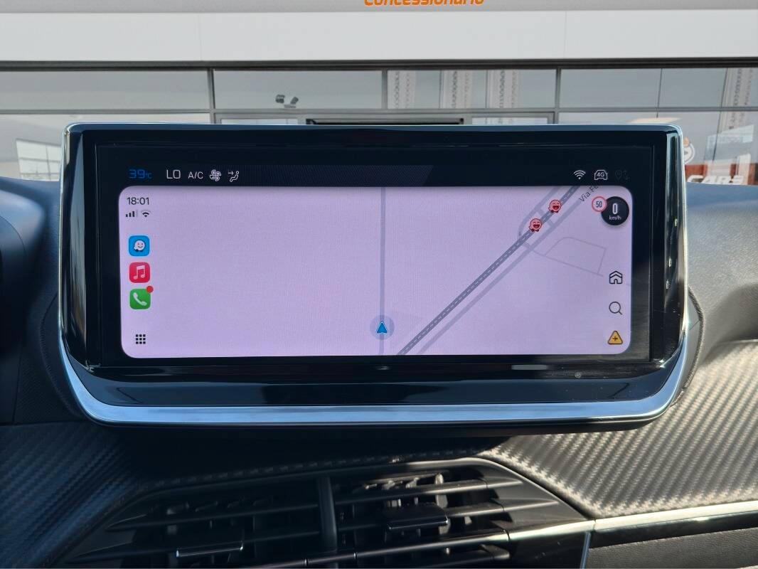 Peugeot 208 1.2 hybrid Allure 110cv AUTOMATICA E CARPLAY