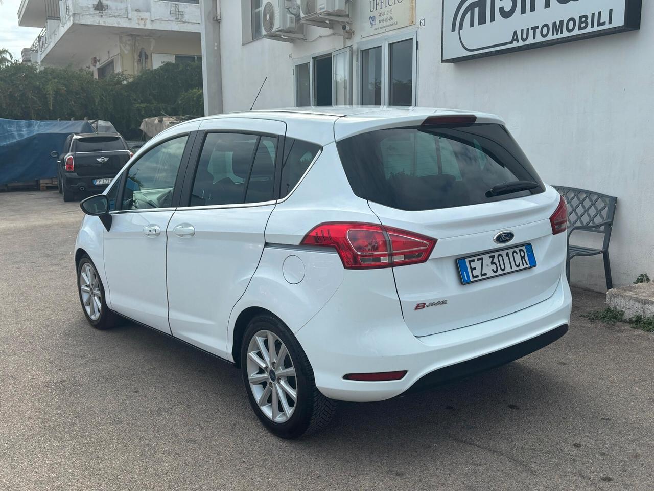 Ford B-Max 1.4 90 CV GPL Titanium