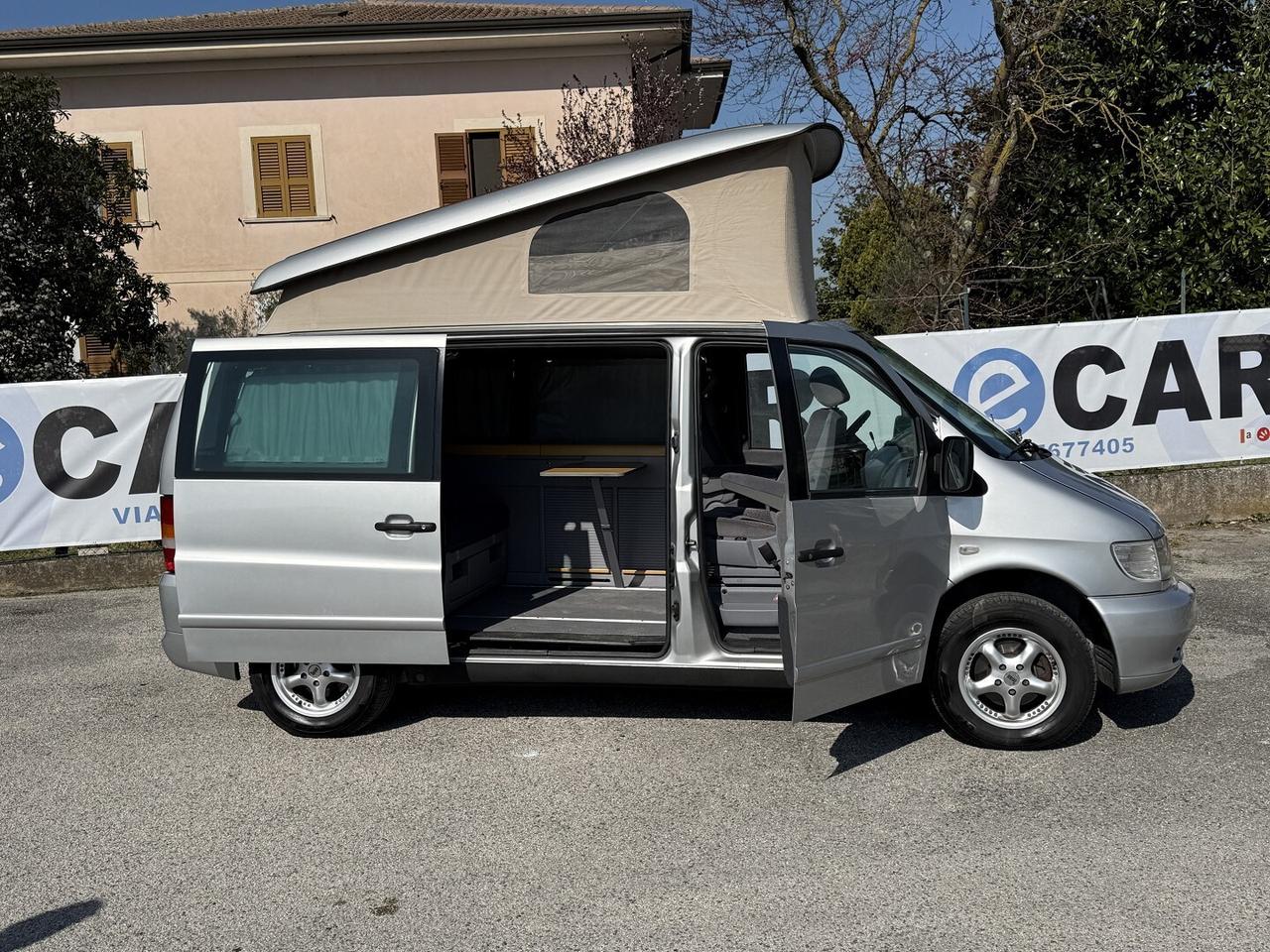 MERCEDES BENZ VITO CAMPER 4 POSTI