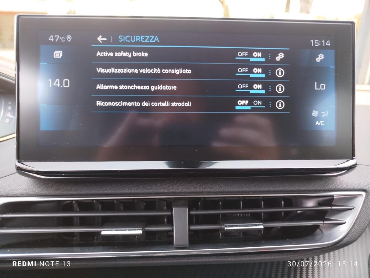 PEUGEOT 3008 ALLURE 1.5hdi EAT8-UNIPRO *PREZZO VERO* RESTYLING- KM CERTIFICATI