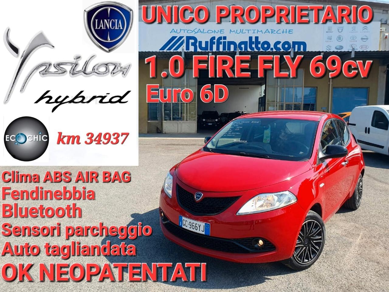 Lancia Ypsilon 1.0 FireFly 5 porte S&S Hybrid Ecochic Gold