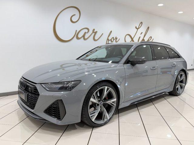 AUDI RS6 Avant 4.0 TFSI IVA ESPOSTA