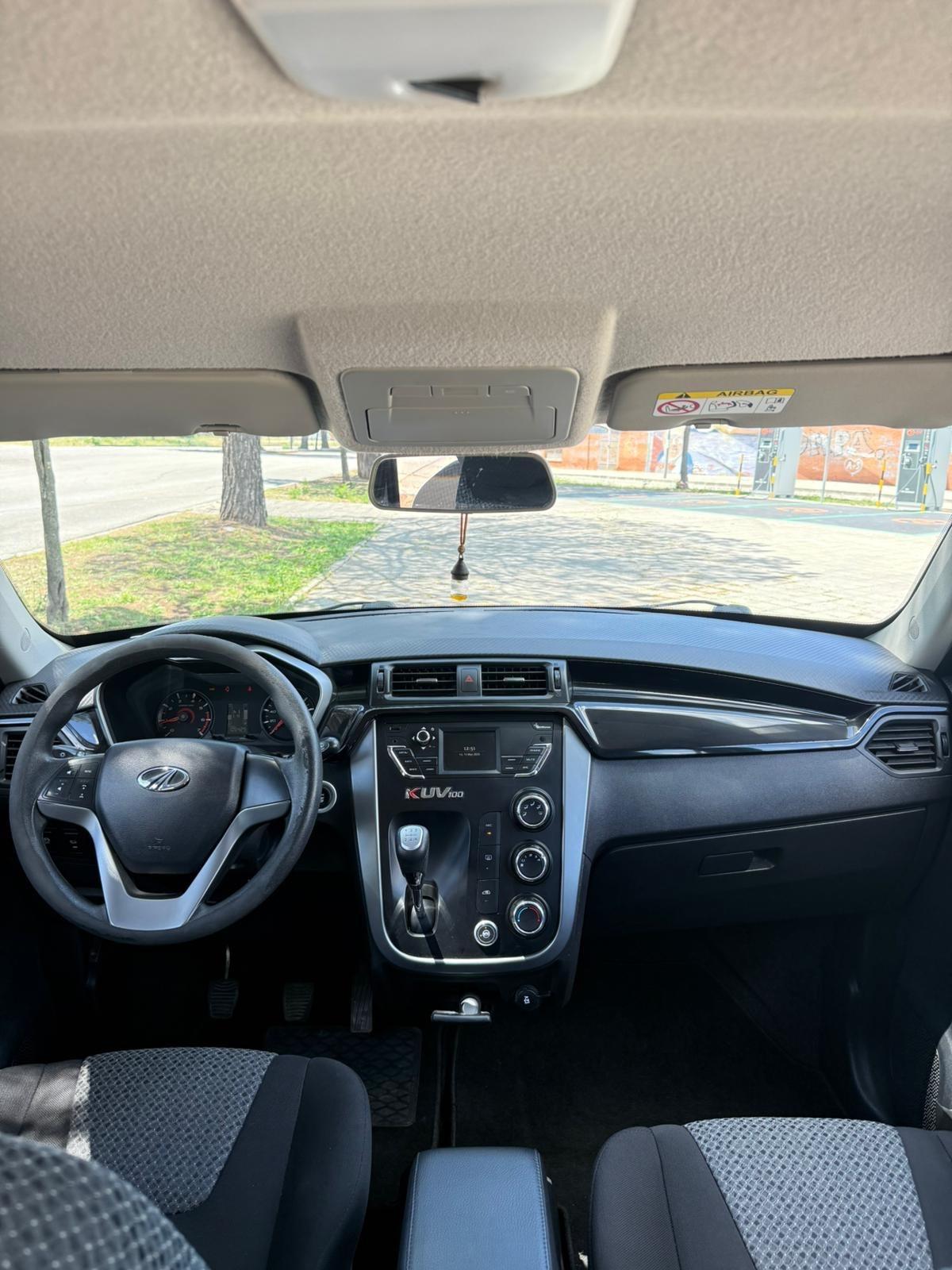 Mahindra KUV100 1.2 VVT M-Bifuel(GPL) K6+