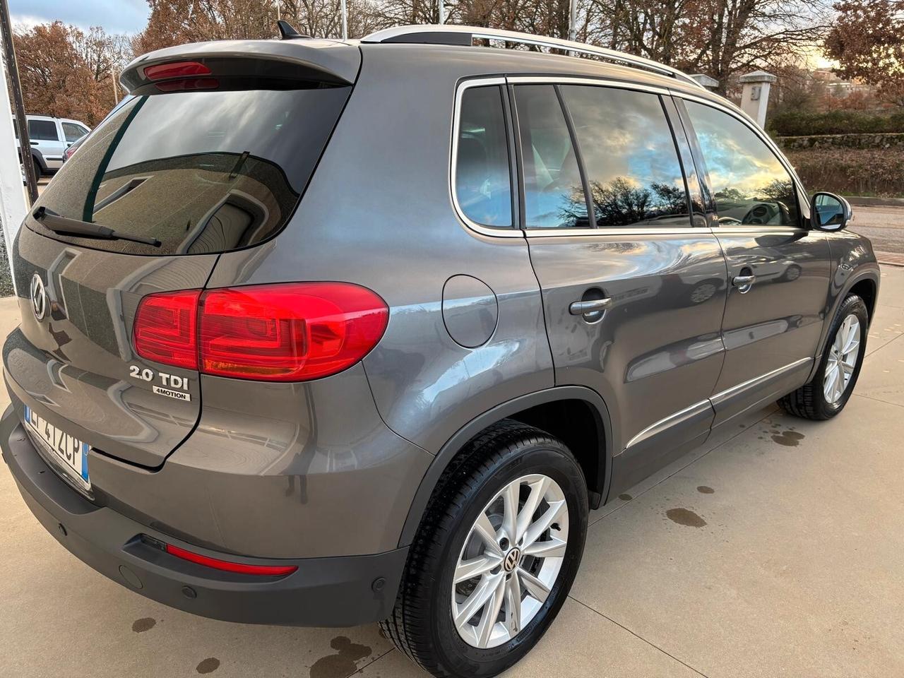 Volkswagen Tiguan 2.0 TDI 140 CV 4MOTION Sport & Style