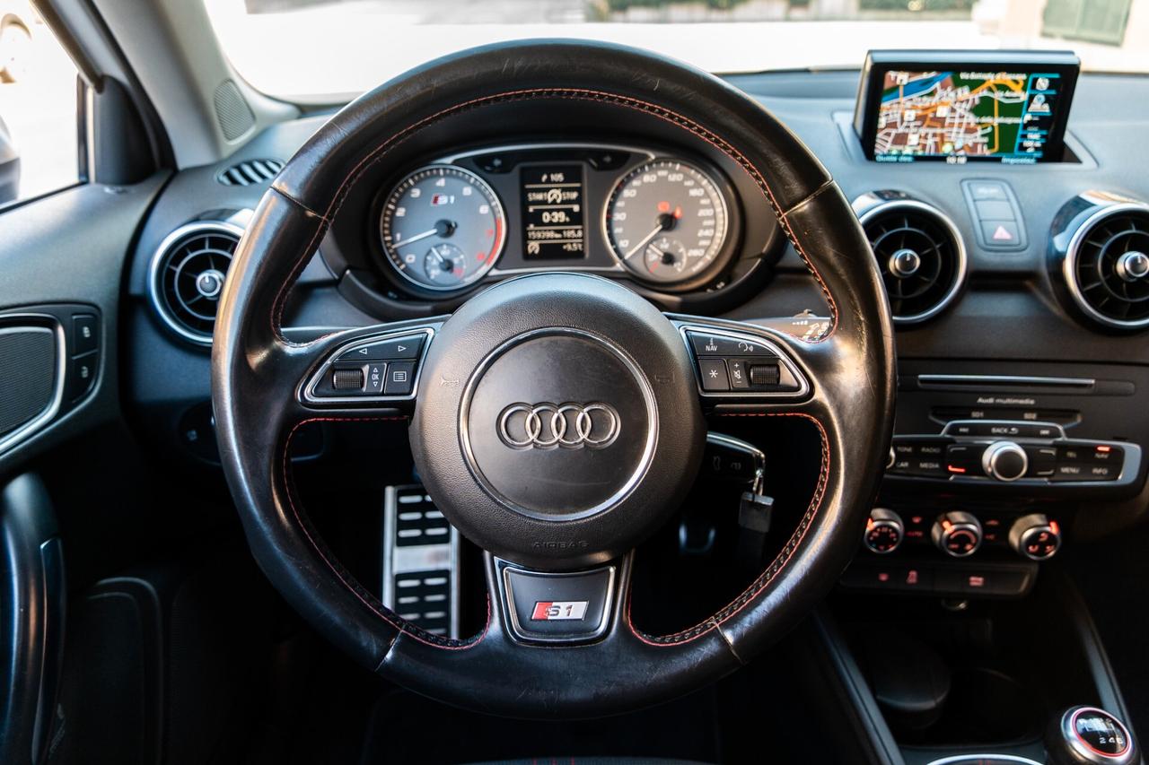Audi S1 2.0 TFSI QUATTRO 231CV - CAMBIO MANUALE