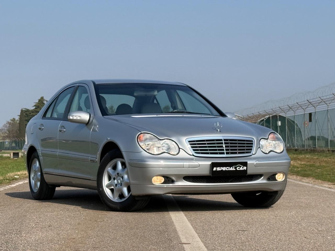 Mercedes-benz C 180 w203 129cv cat Elegance Evo "SOLO 14500KM DA NUOVA - ASI"