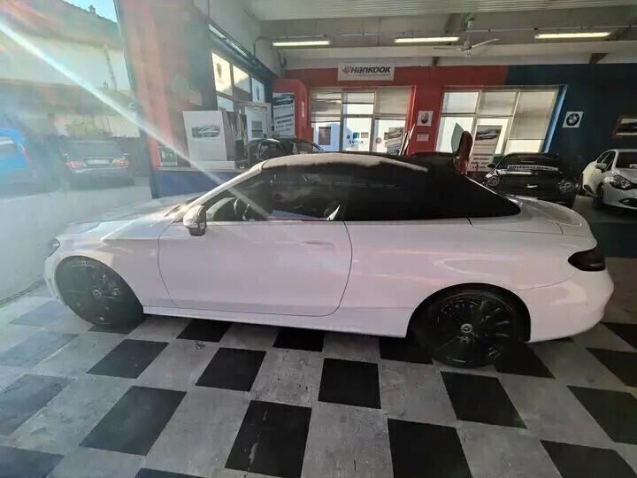 Mercedes-benz C 220 d 4Matic Auto Cabrio Premium Plus