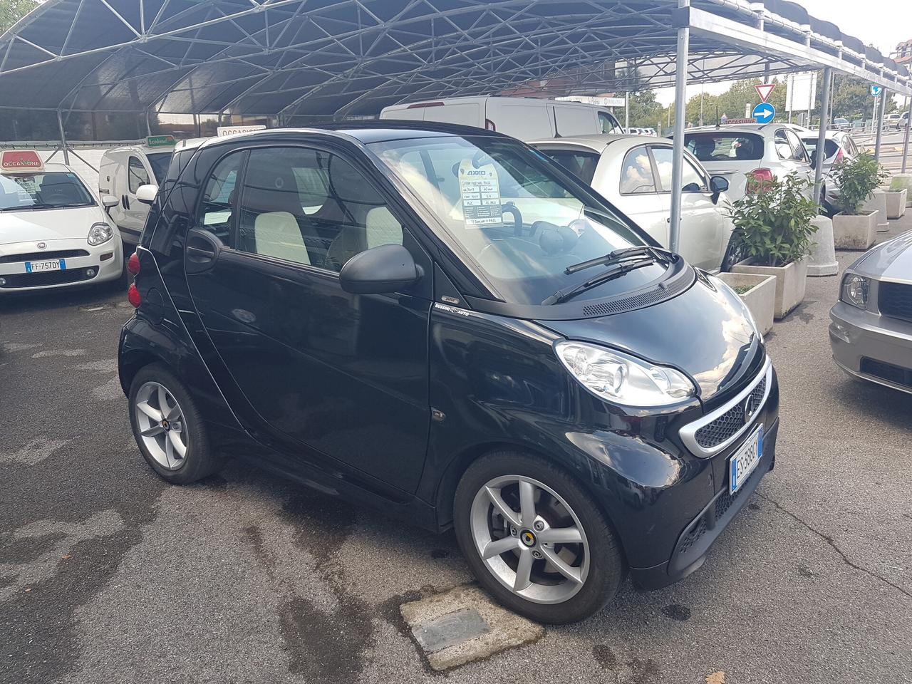 Smart ForTwo 1000 52 kW MHD coupé pulse