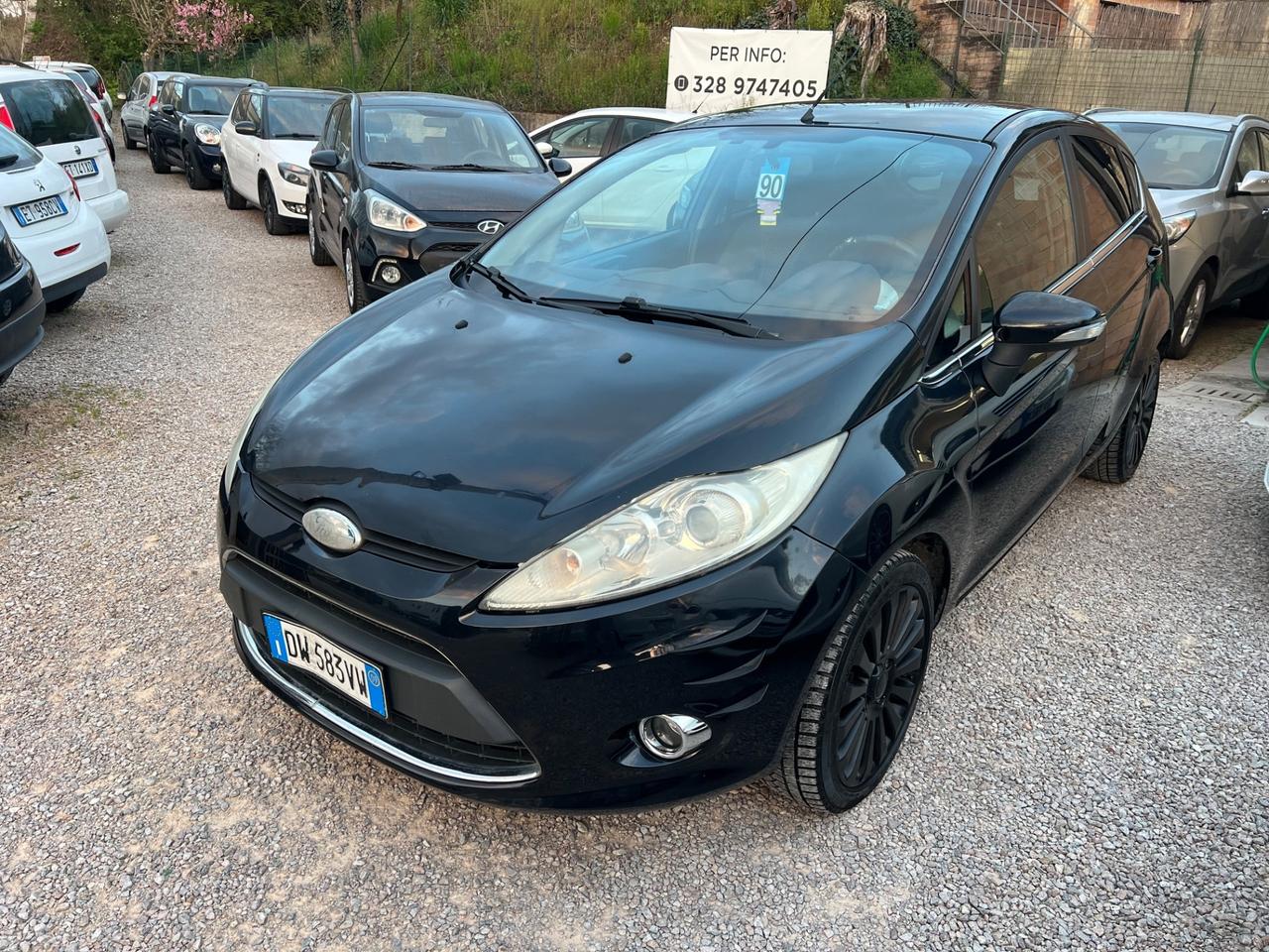 Ford Fiesta 1.4 96CV aut. 5 porte Titanium