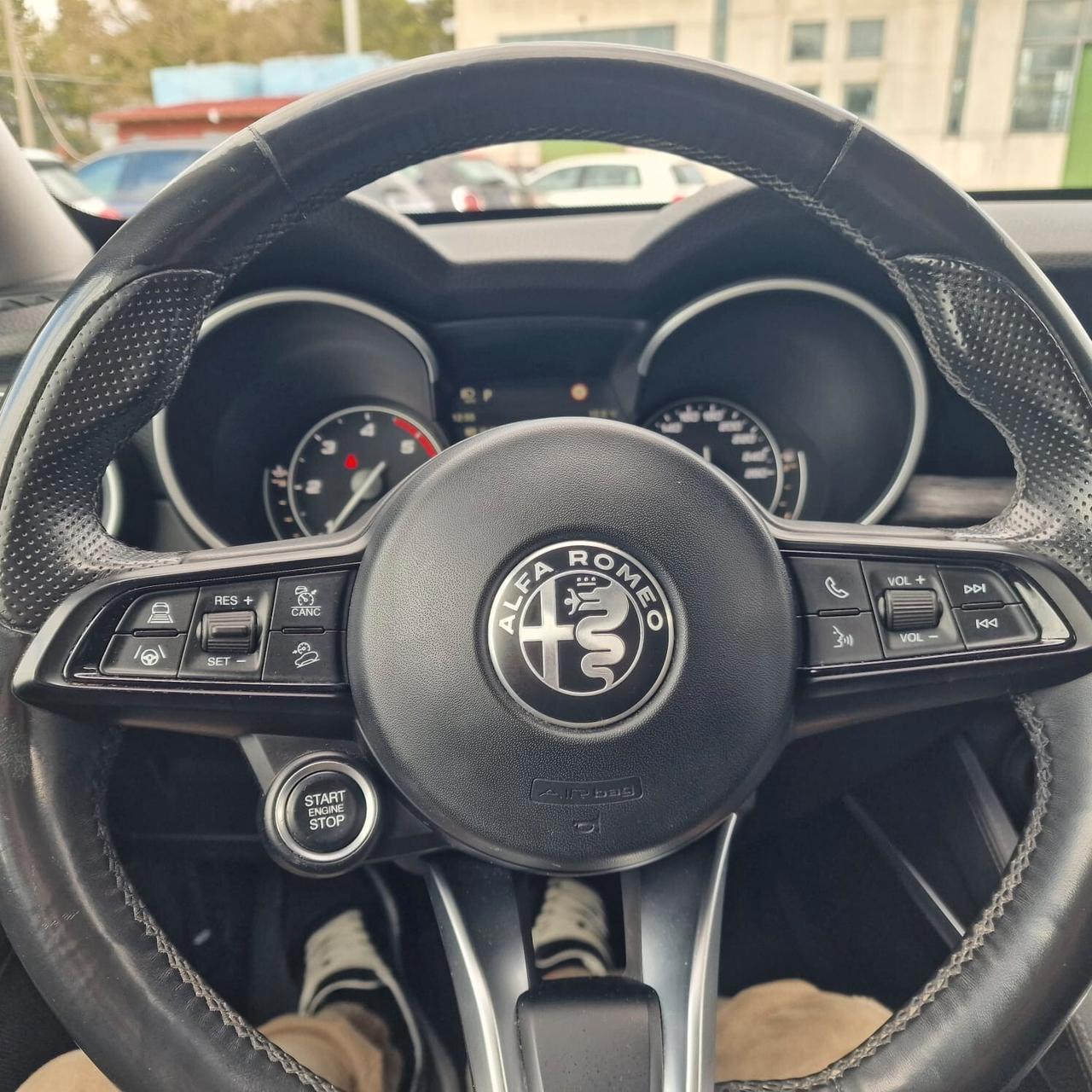 Alfa Romeo Stelvio 2.2 Turbodiesel 160 CV N1 AUTOCARRO 5 POSTI UNIPROPRIETARIO