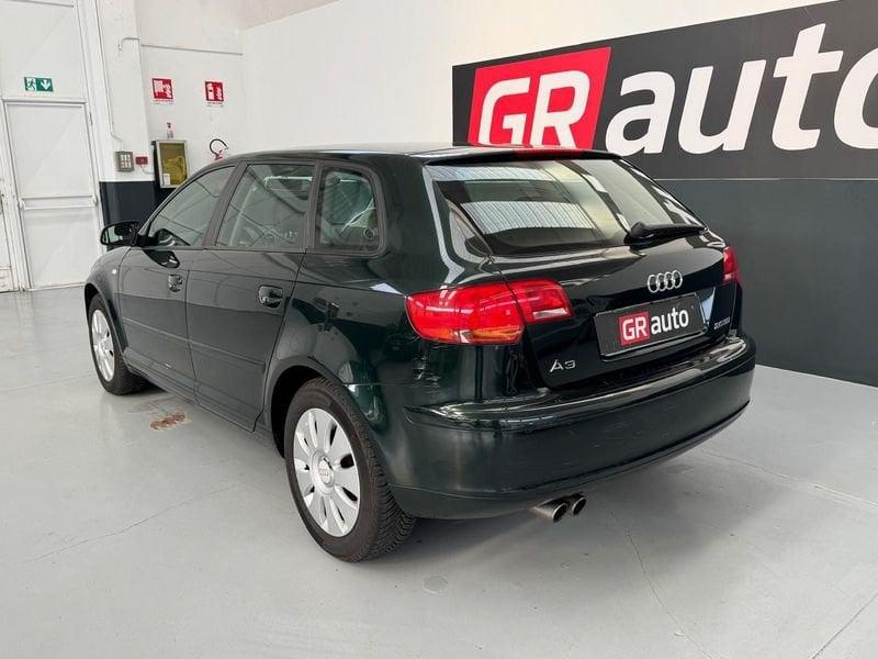 Audi A3 A3 Sportback 2.0 tdi Ambiente 170cv s-tronic