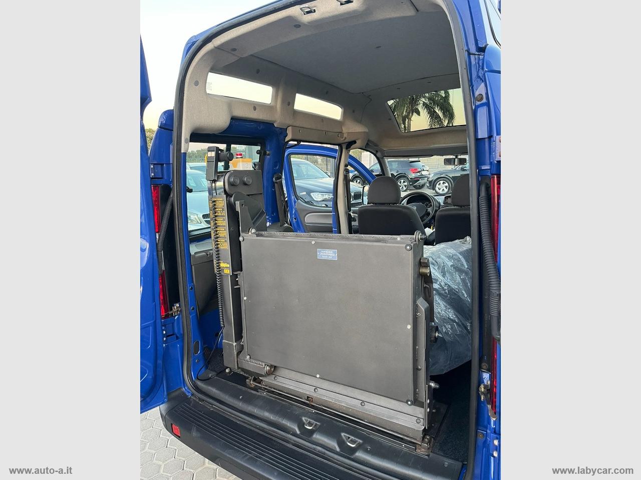 FIAT Doblò 1.4 DYNAMIC TRASPORTO DISABILI