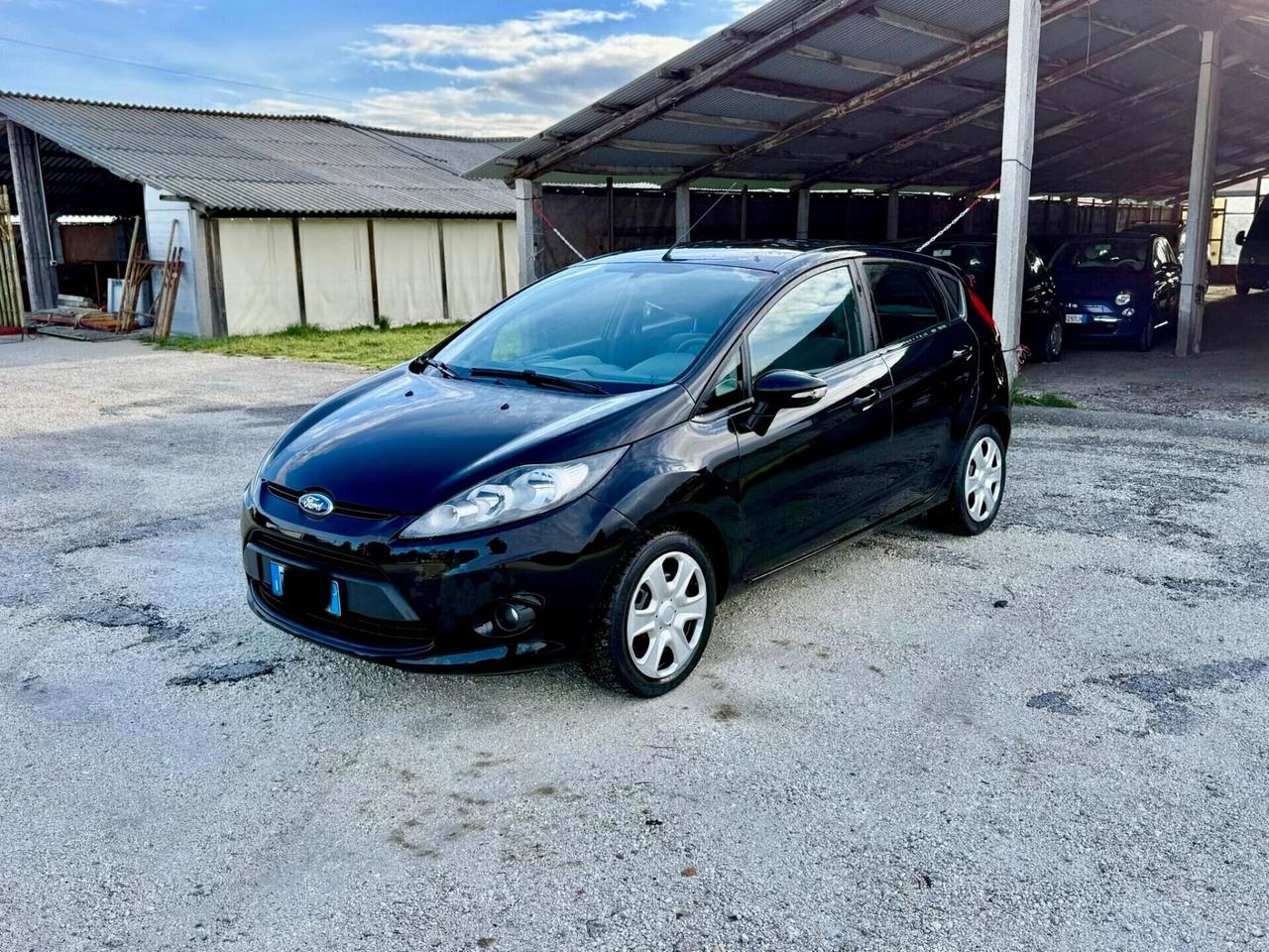 Ford Fiesta Diesel 1.4 TDCi Titanium NEOPATENTATI