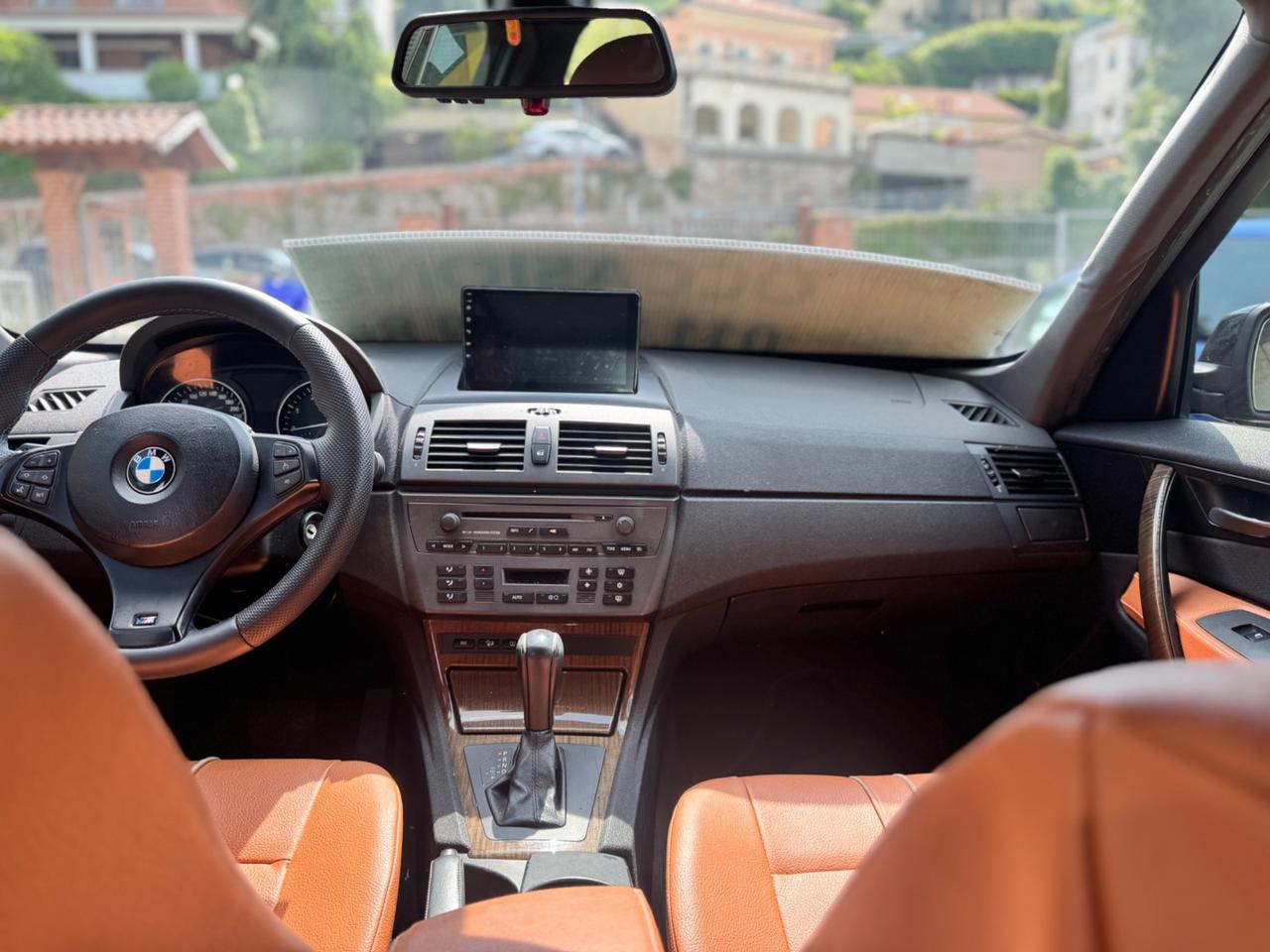 Bmw X3 3.0d cat Futura cambio aut navigatore 4x4