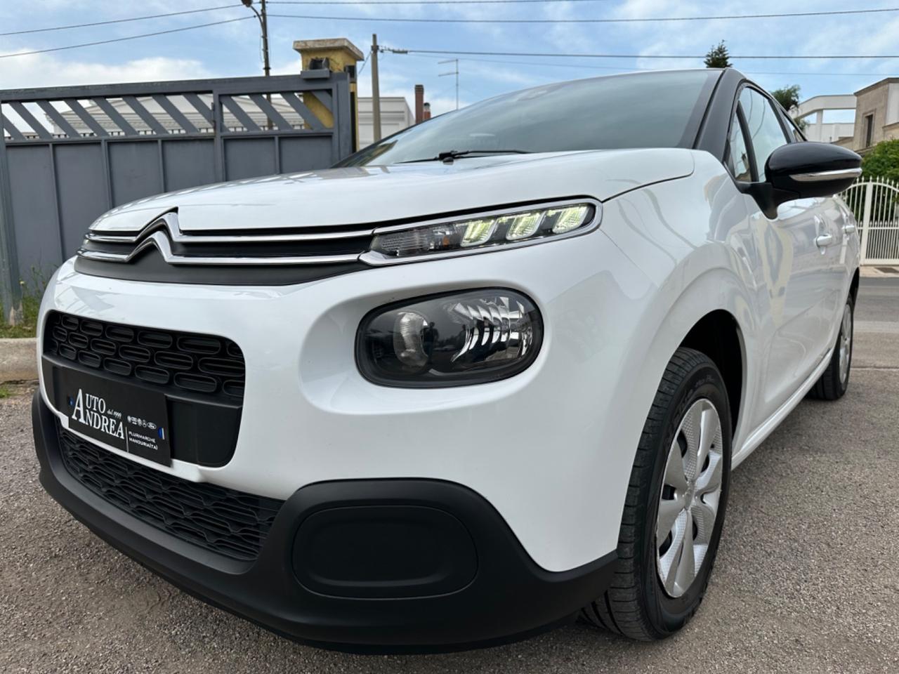 Citroen C3 15hdi telecamera led cruise 2020