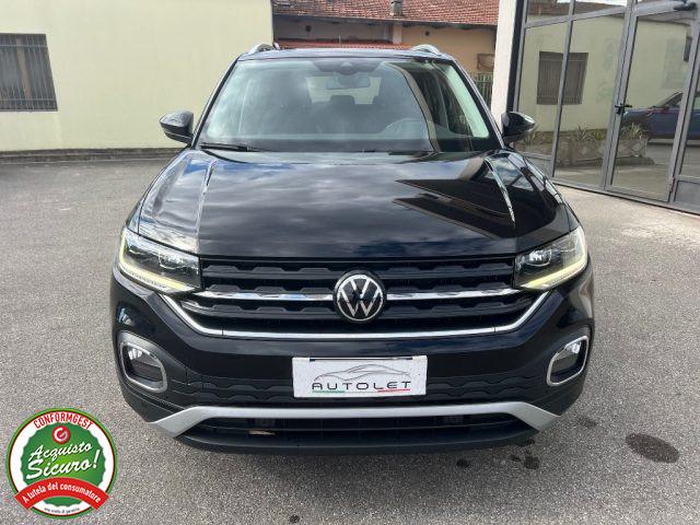 VOLKSWAGEN T-Cross 1.0 TSI 110 CV Advanced - PER NEOPATENTATO -