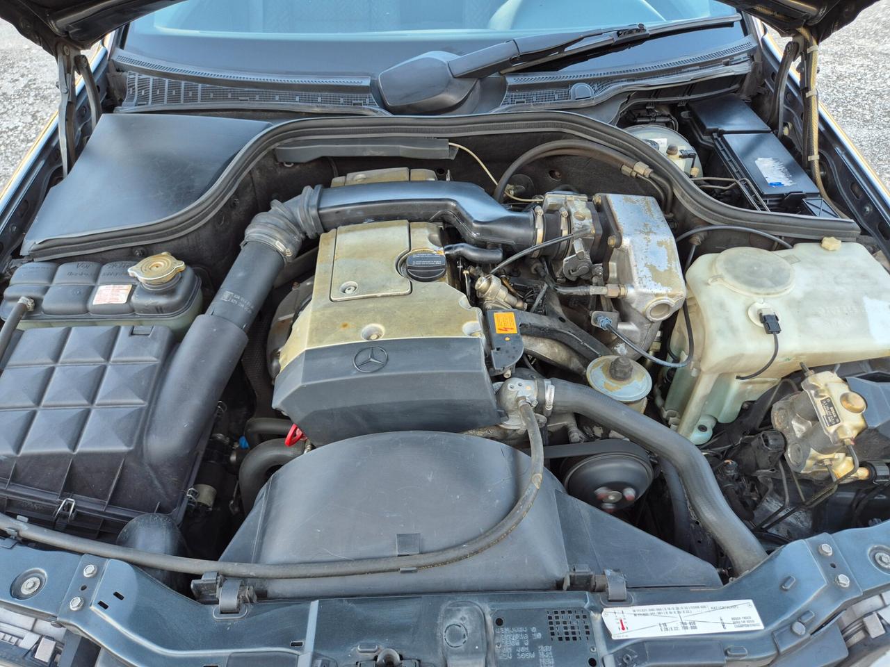 Mercedes-benz C 180 C 180 cat Elegance