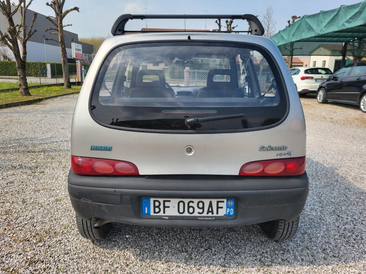 Fiat Seicento 900i cat SX