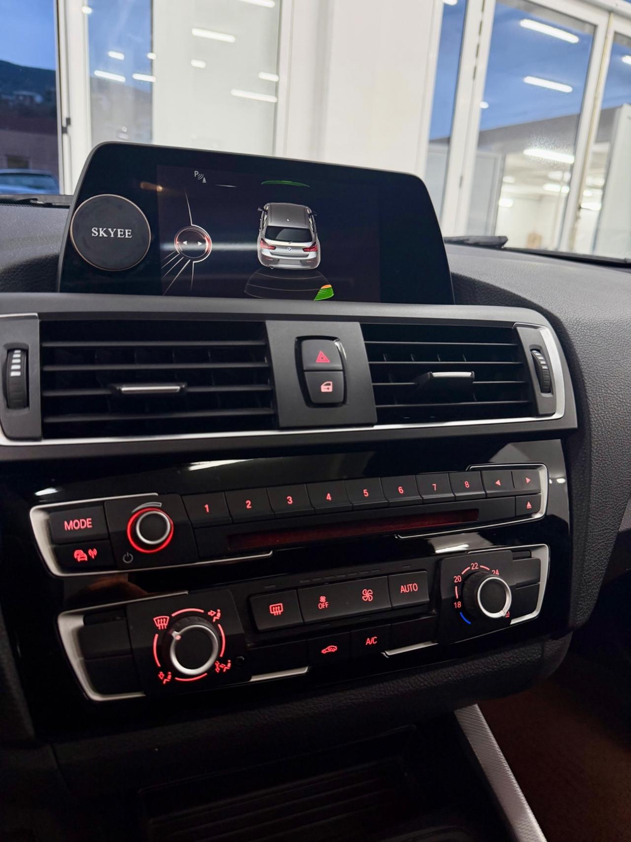 Bmw serie 1 118d xDrive TETTO Msport FINANZIABILE