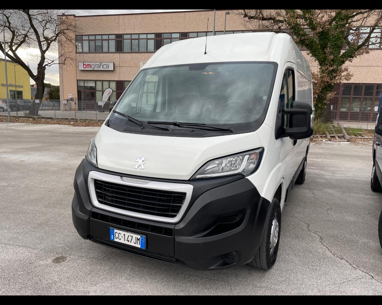 PEUGEOT Peugeot - PEUGEOT Boxer 333 2.2 BlueHDi 120 S&S PM