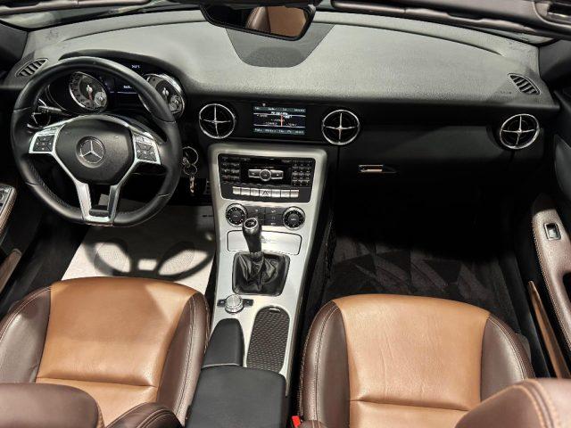 MERCEDES-BENZ SLK 200 BlueEFFICIENCY SPORT *TAGLIANDATA*