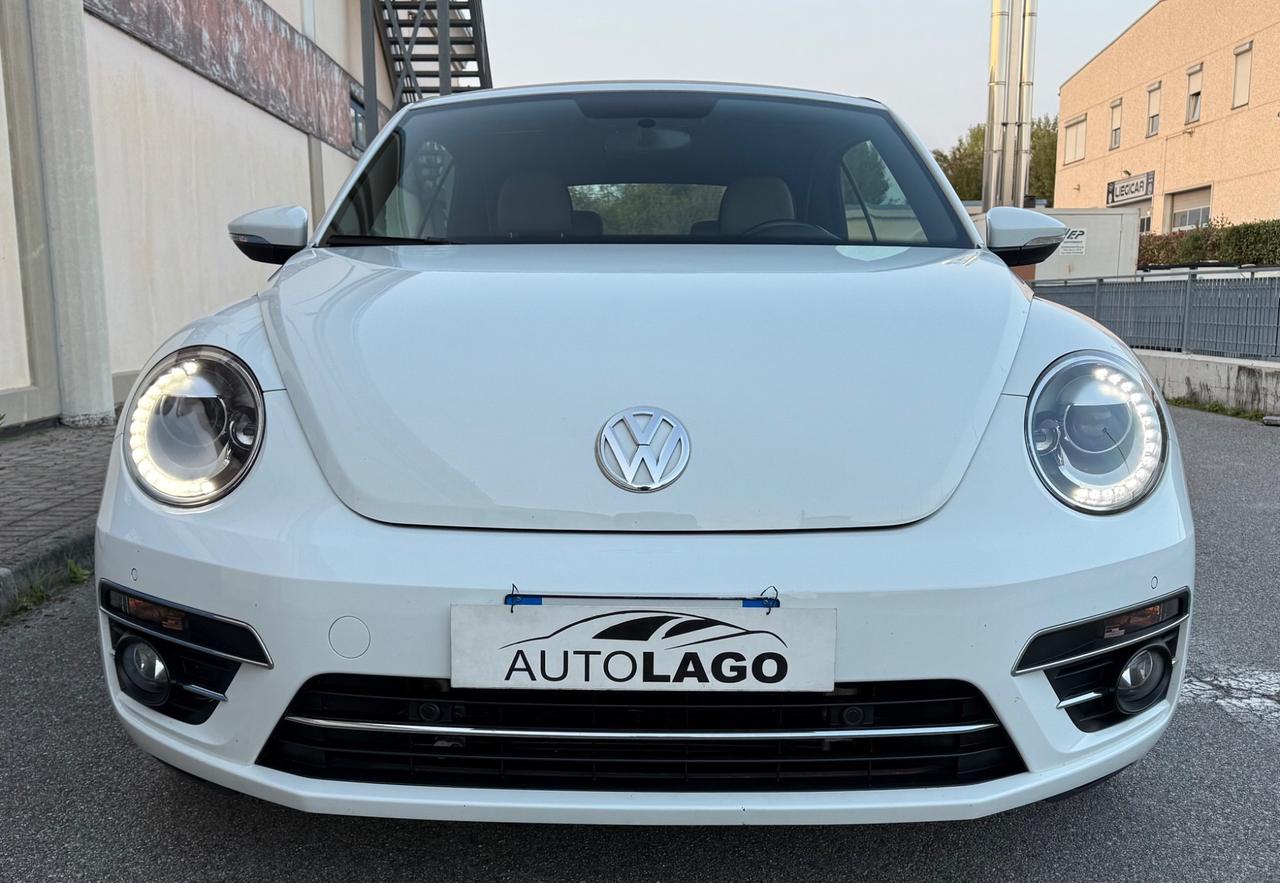 Volkswagen Maggiolino Cabrio 2.0 TDI DSG Design BlueMotion Technology