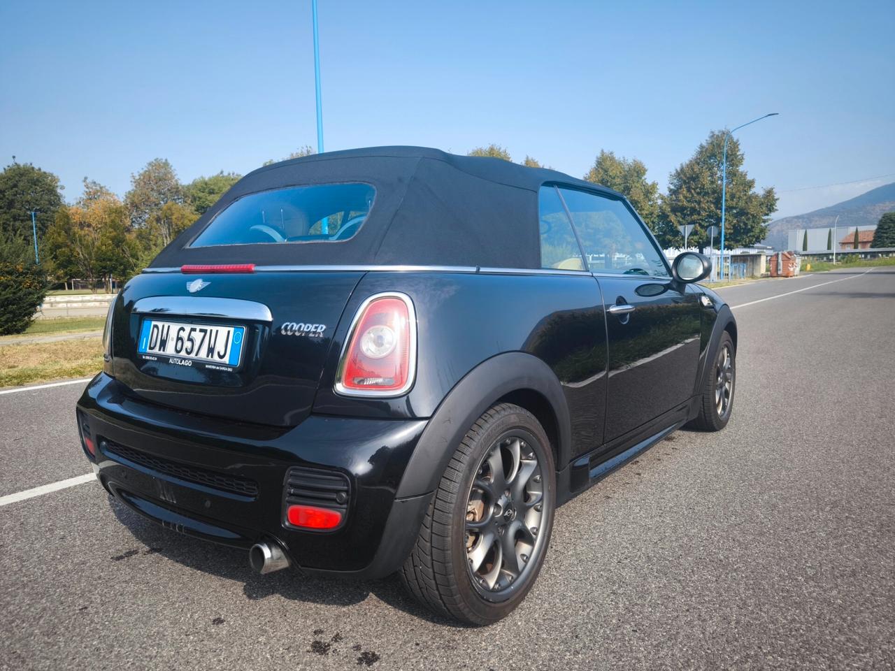 MINI COOPER CABRIO 1,6 BENZINA- OK NEOPATENTATI