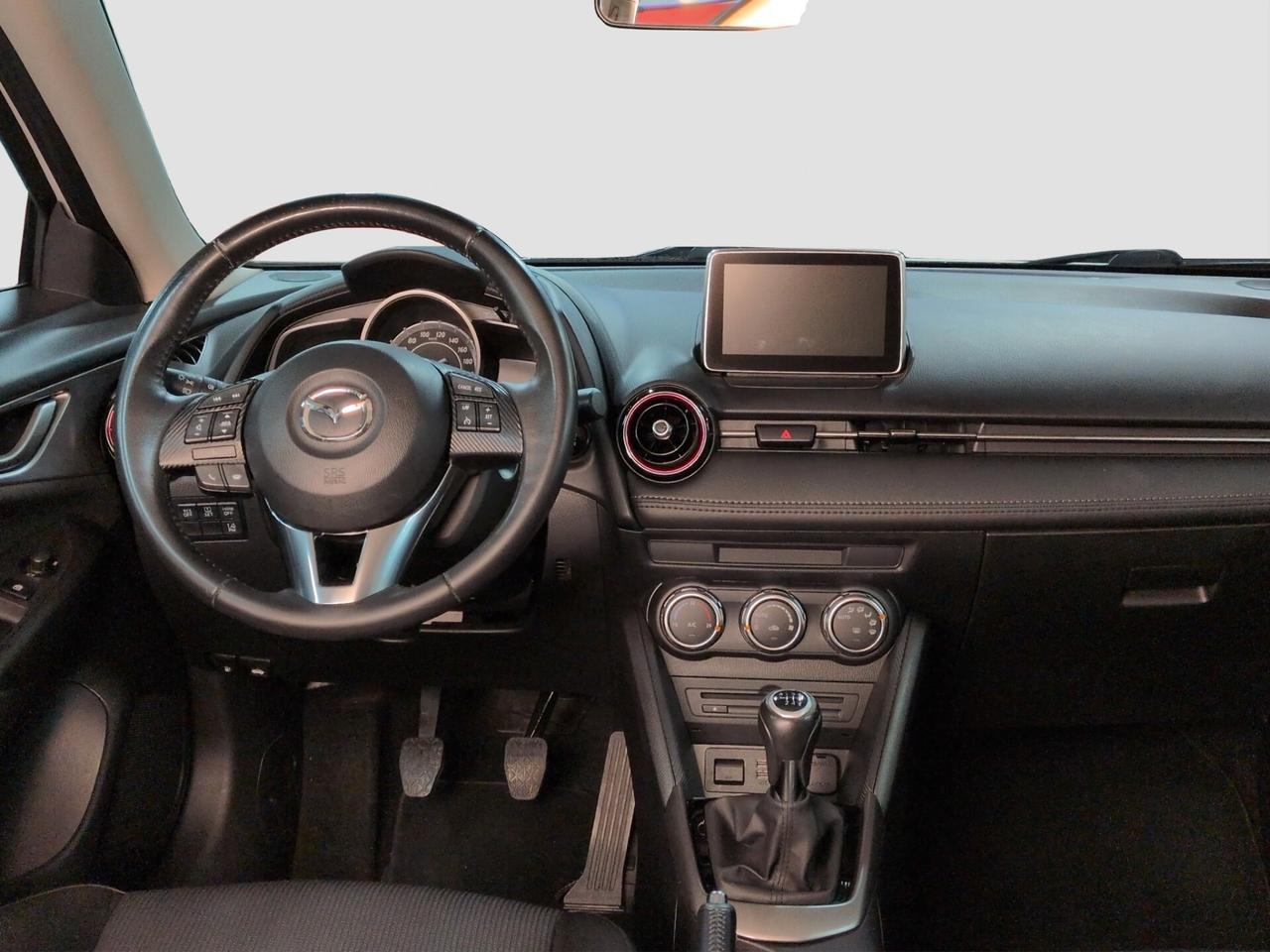 MAZDA CX-3 SKYACTIV-D EVOLVE 105CV