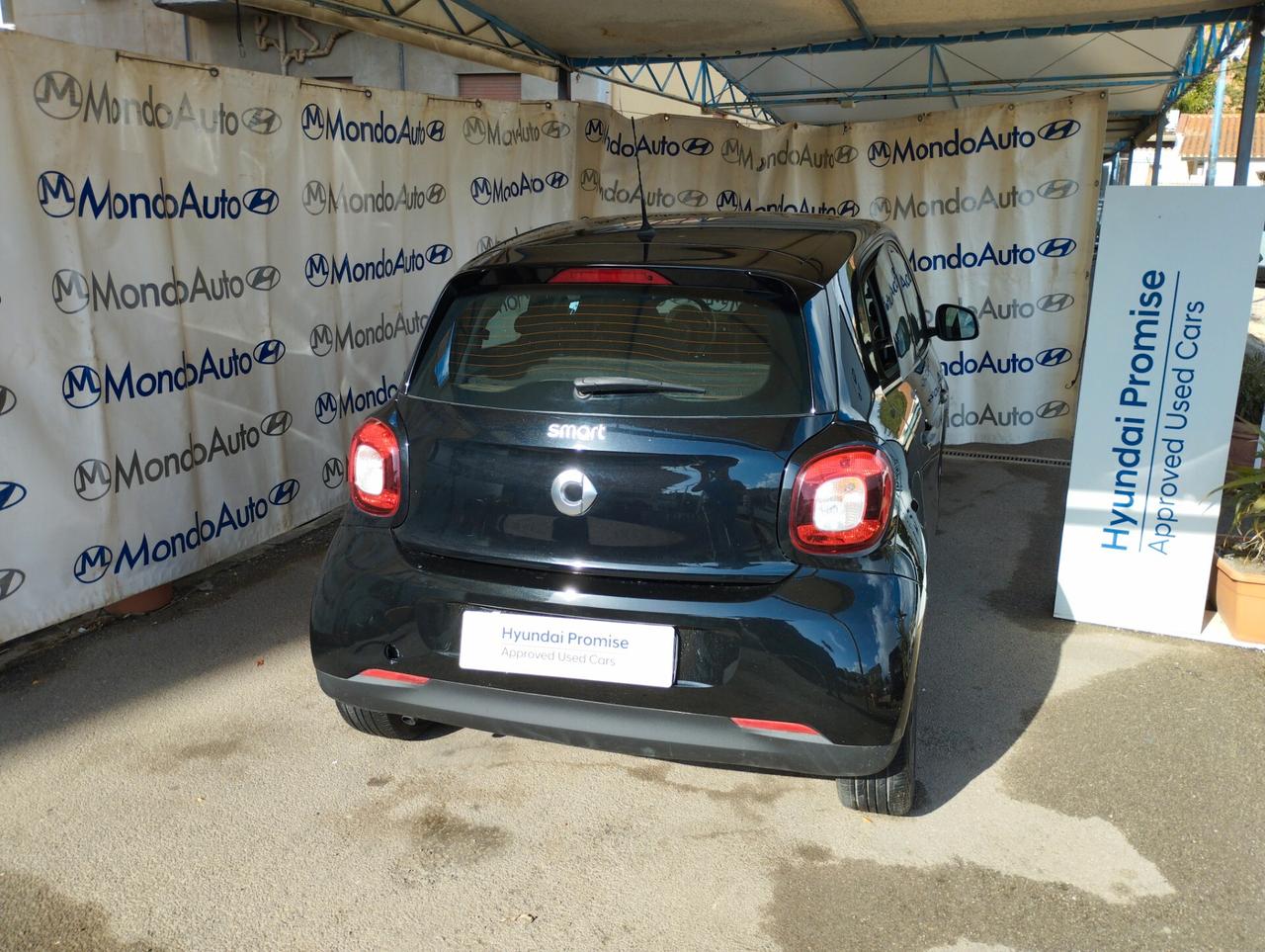 Smart ForFour 70 1.0 Passion