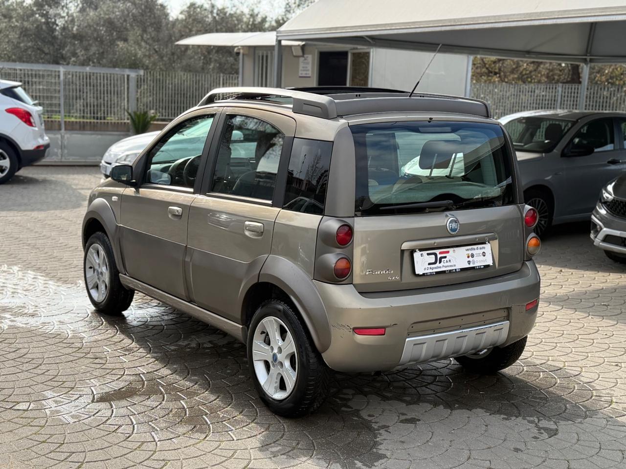 Fiat Panda 1.3 MJT 16V 4x4 Cross
