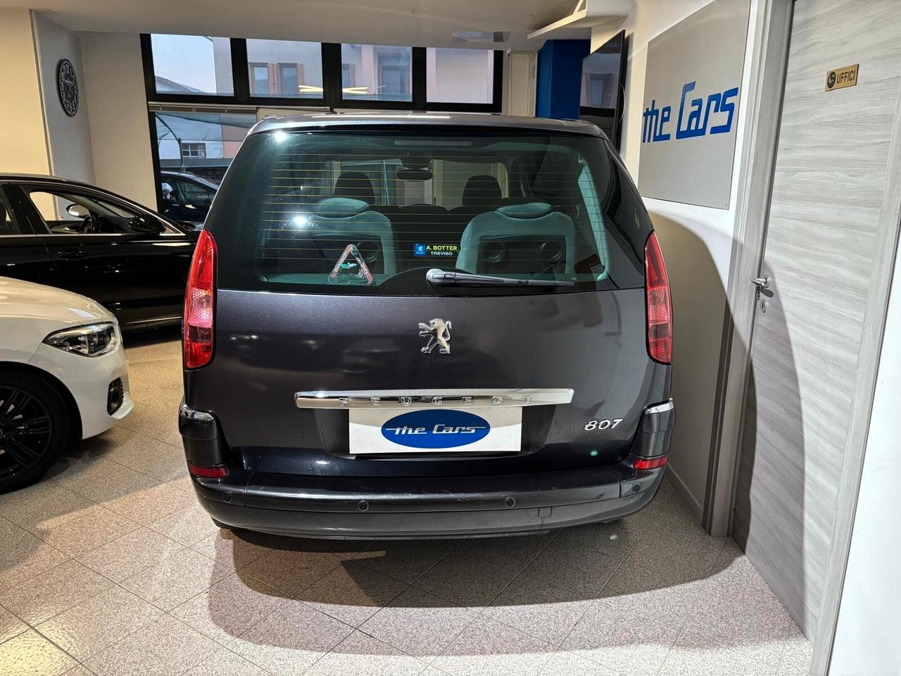 Peugeot 807 2.2 HDi 170CV FAP SV
