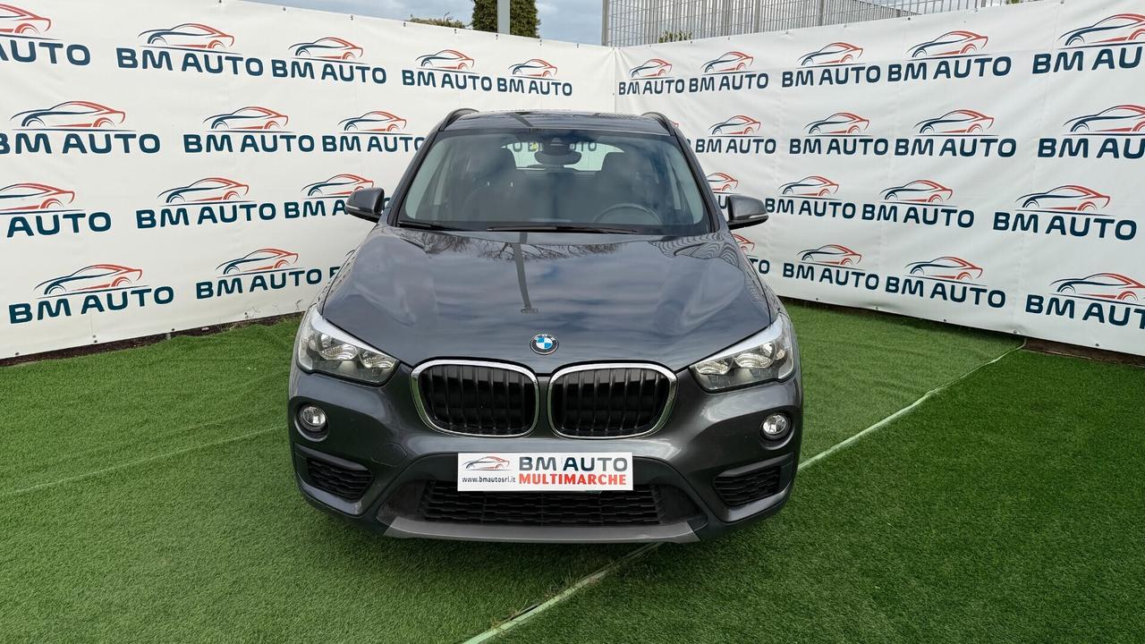 Bmw X1 sDrive18d Business KM CERTIFICATI 12 MESI GARANZIA