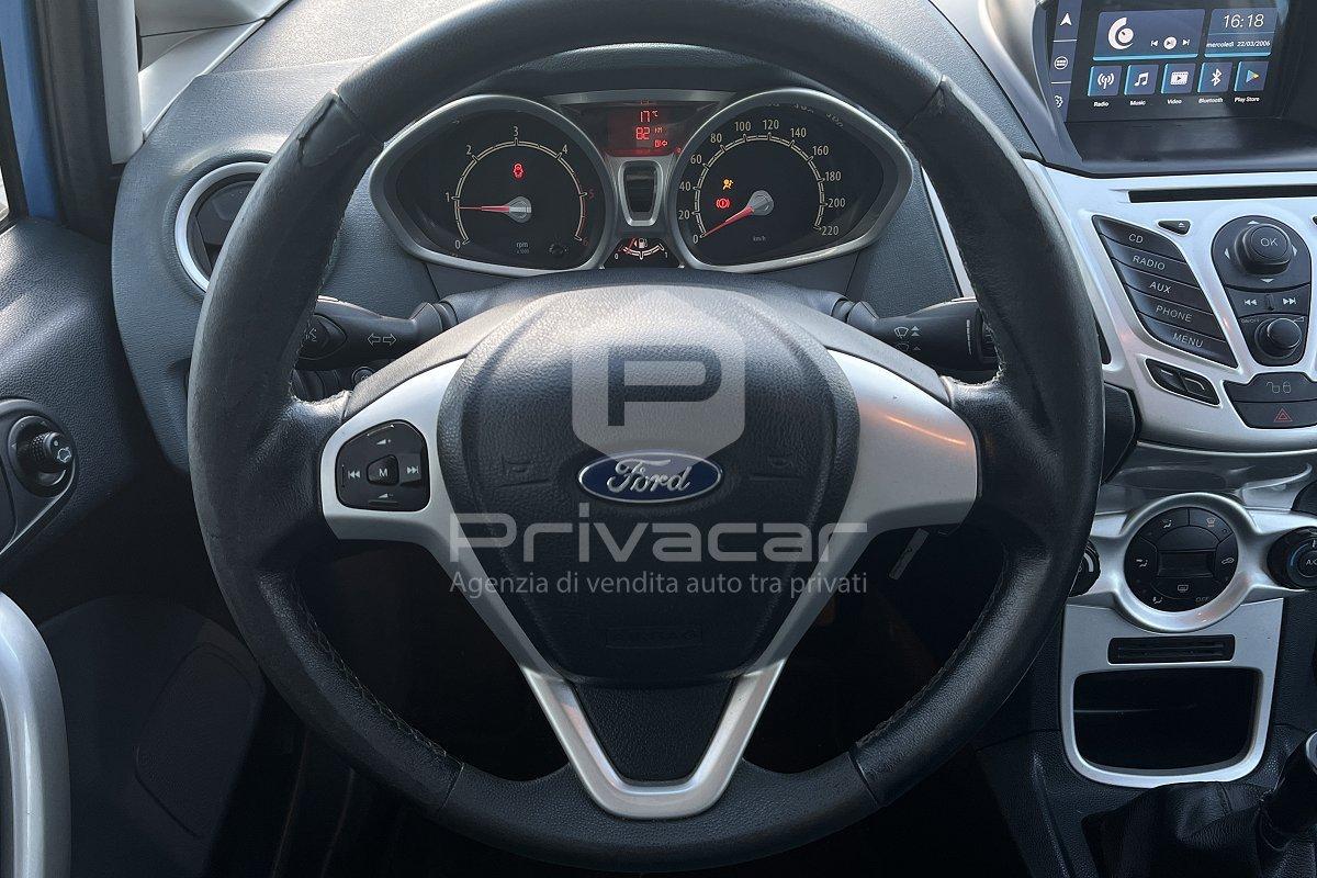 FORD Fiesta 1.4 TDCi 68CV 3 porte Titanium