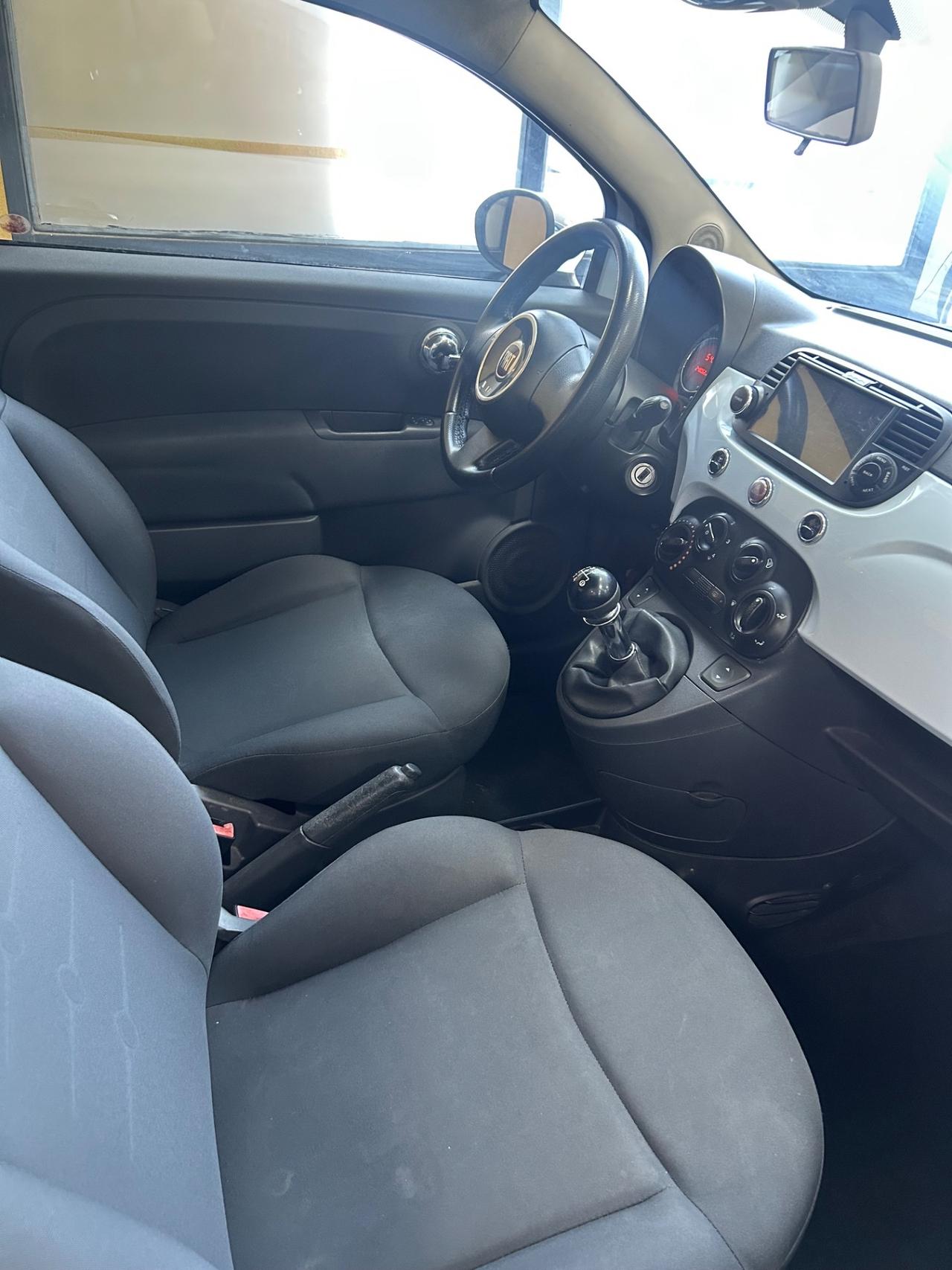 FIAT 500 1.2 69 cv Benzina “NAV/RETRO/WI-FI”-2008