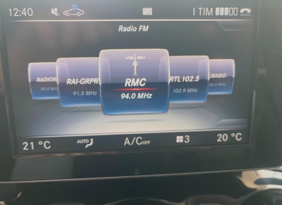 MERCEDES-BENZ GLC 250 D 4MATIC PREMINUM AUTOMATICO CERCHI 18 PELLE TOTALE TELECAMERA 360 GRADI