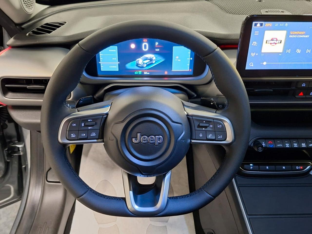 Jeep Avenger 1.2 Turbo mhev e-Hybrid Summit eDCT6 Km.0