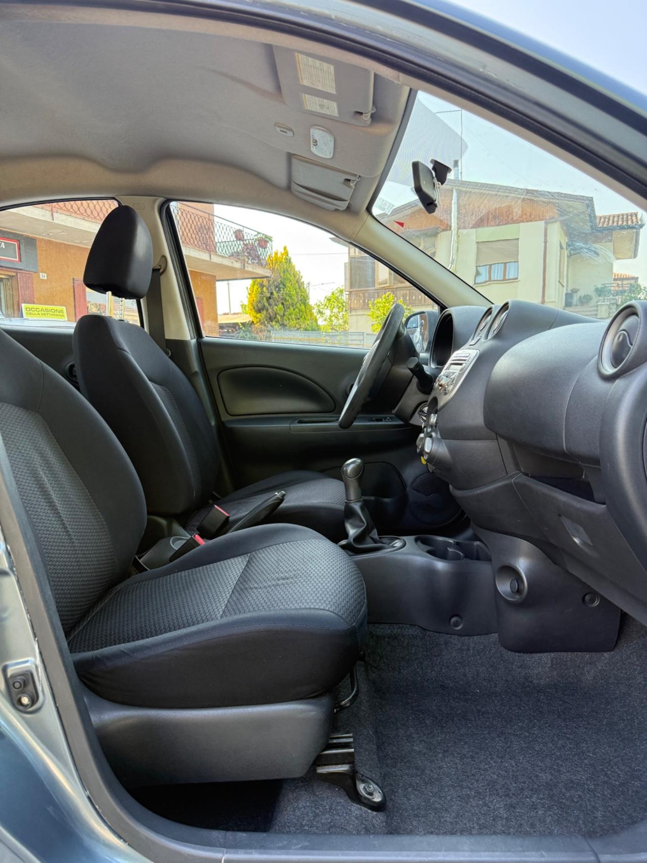 Nissan Micra 1.2 12V 5 porte Tekna ok neopatentati
