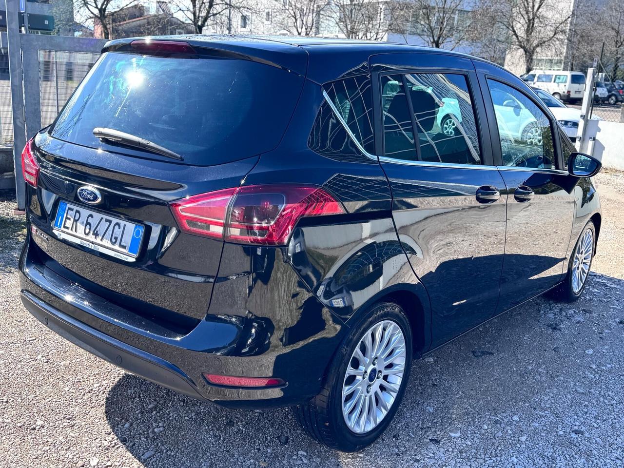 Ford B-Max 1.5 Diesel 75 CV Titanium 2014