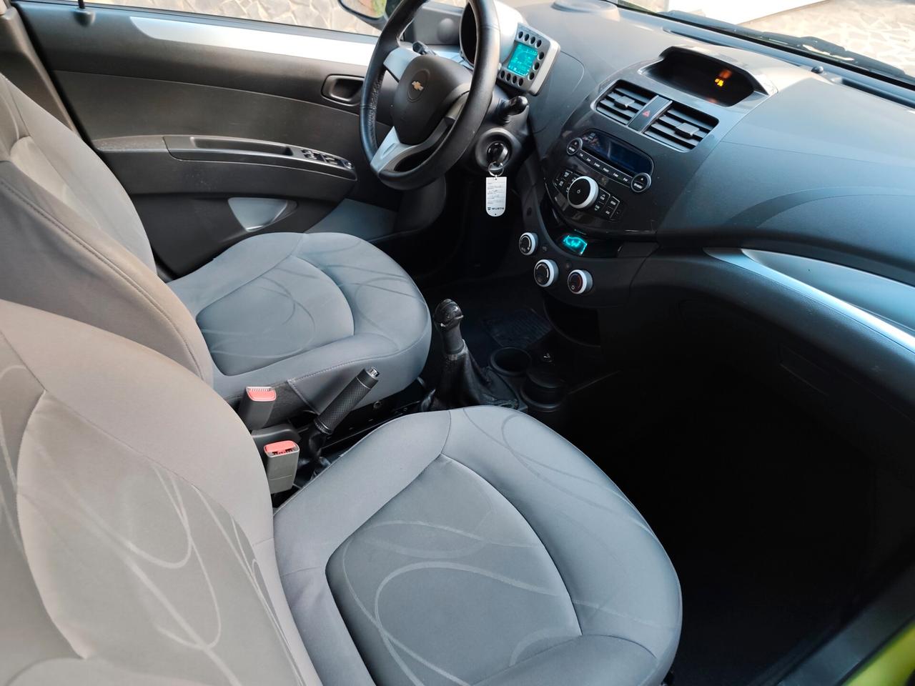 Chevrolet Spark 1.2 benzina GPL 2012