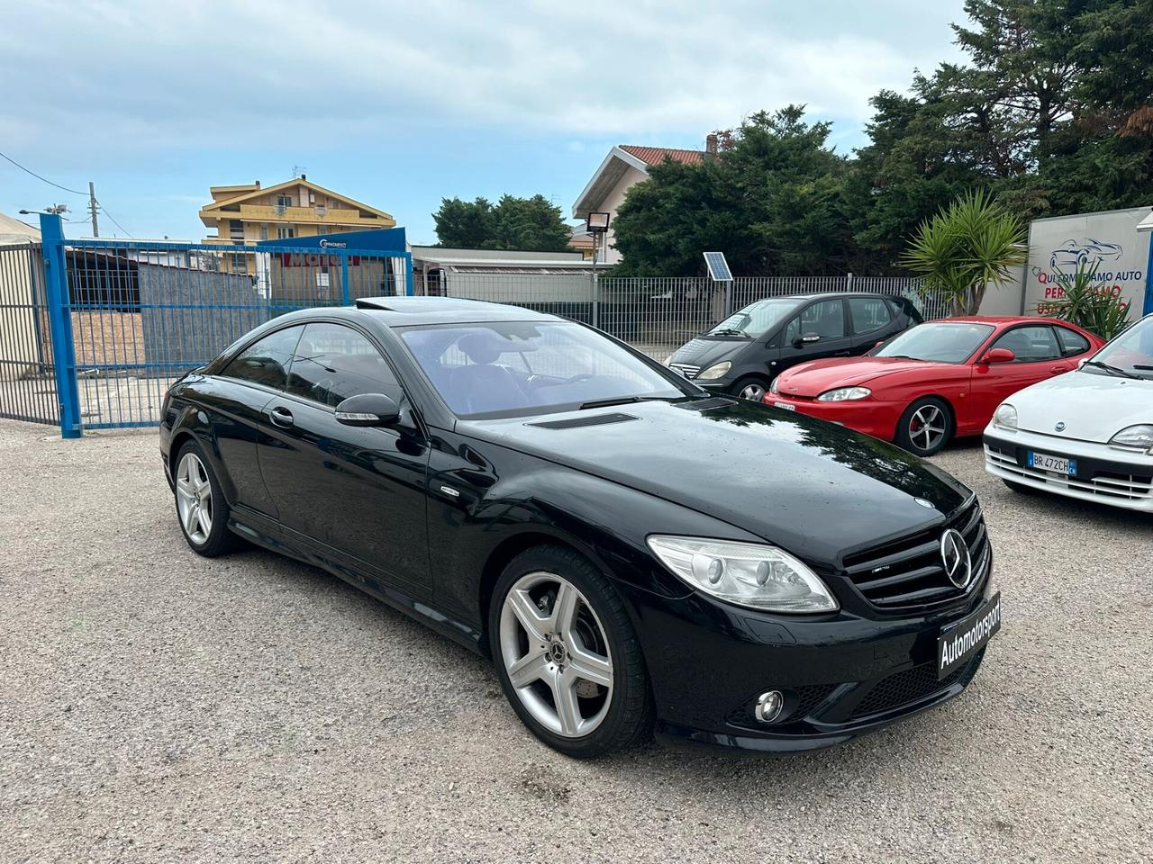 Mercedes-benz CL 500 4Matic AMG