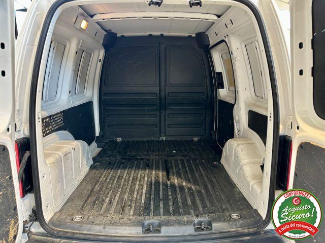 VOLKSWAGEN Caddy 2.0 TDI 102CV DSG Furgone *+IVA*SENSORI*BLUETOOTH*