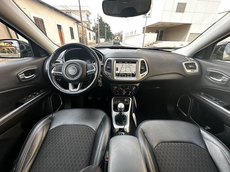 Jeep Compass 1.6 MJet 120cv Longitude