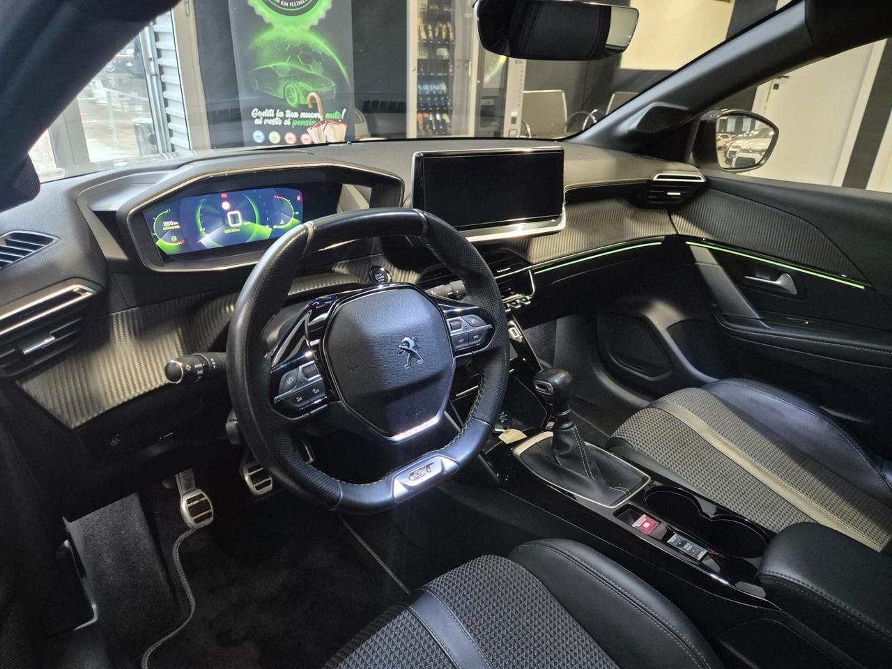 Peugeot 208 PureTech 100 Stop&Start 5 porte GT Line