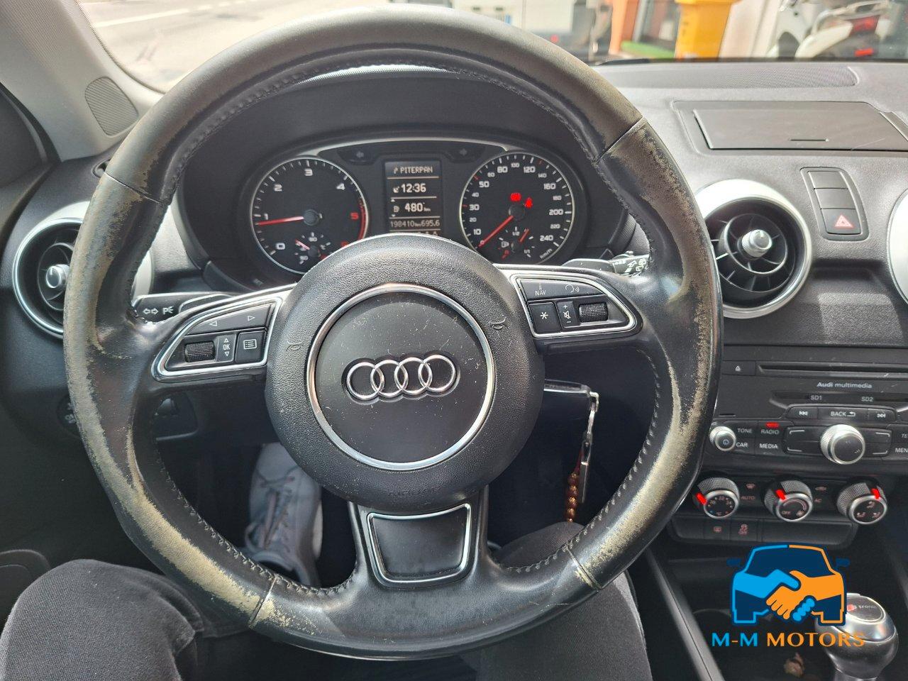 Audi A1 Sportback 1.6 tdi Attraction s-tronic neo patentati