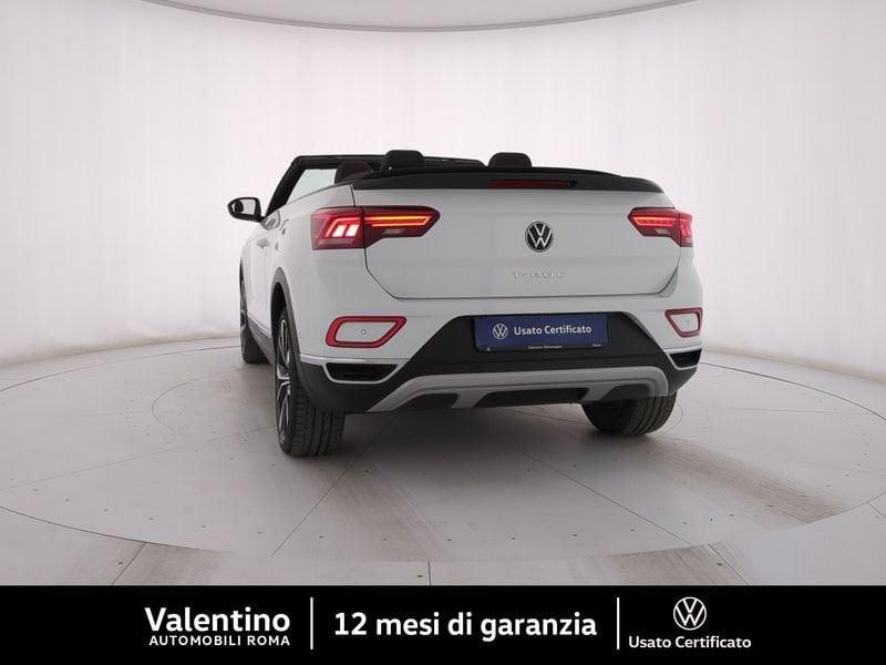 Volkswagen T-Roc Cabriolet 1.0 TSI Style