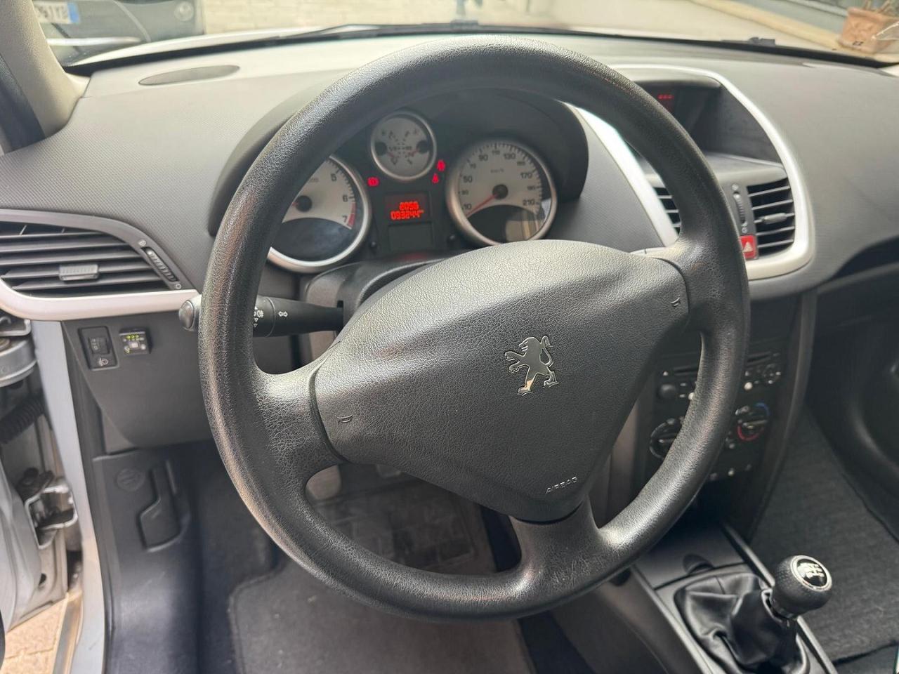 PEUGEOT 207 1.4 8V 75CV 5P Energie IMPIANTO GPL