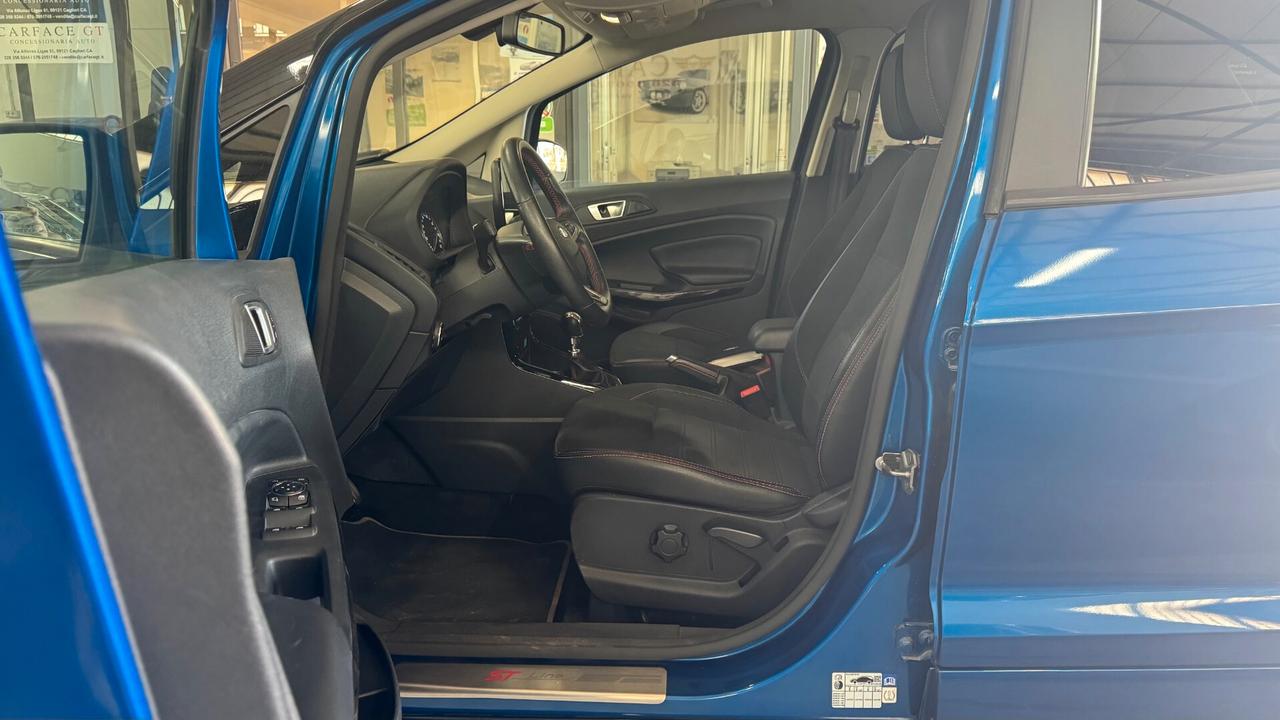 FORD ECOSPORT ST-LINE 1.0B 100CV - 2019