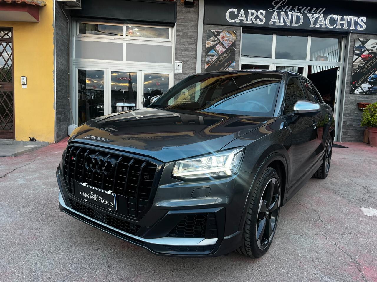Audi SQ2 2.0 TFSI 300 CV- Quattro S Tronic-2019